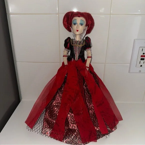 Disney Red and Black Queen Costume Doll - Picture 2 of 5